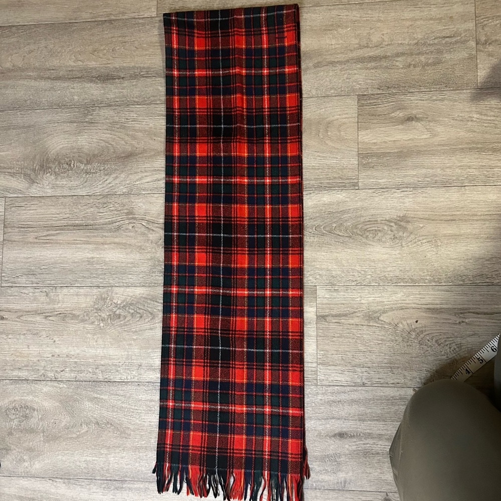 Pendleton Plaid Scarf